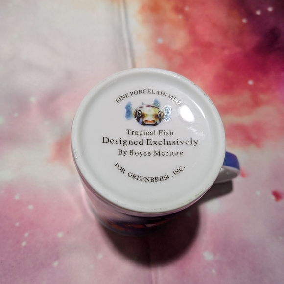 Colorful Fish Mug - Picture 3 of 5